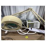 XM Radio adapter, Arm Magnafying Light Power Strip