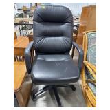 Office Chair ( claw marks on back rest)