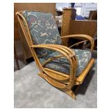 Heywood  Wakefield Platform Rocker