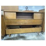 Head Board & Frame matches Lots 219 & 219B
