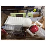 Chopper, PC Crinkle Cutter, Storage Container