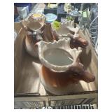 Austria Creamers ( all have chipped horns)