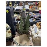 Trees - 5 & Tree Skirt