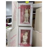 Pair of Snow Bunnies