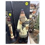 Williraye Santa Holding a Snow Baby