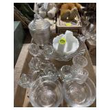 Glassware, Pyrex & Milkglass