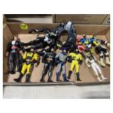 Batman & Power Ranger Figures
