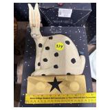 Willieraye Rabbit Wall Decor