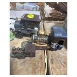 Boyds Car & Train Engines