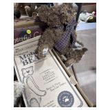 Mohair Boyds Bear