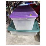 Wreath Box w/ Lid & Tote w/ Lid