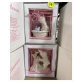 Pair of Snow Bunnies