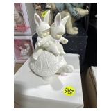 Snow Bunnies on Turtle