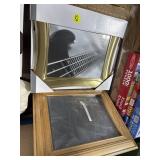 2 NEW 8x10 Metal Frames, 1-8x10 Wood Frame