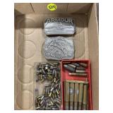 Armour Buckle, 1986 Heston Buckle, Misc. Ammo