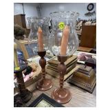 Pair of Candle Holders