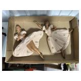 Chalk Ballerina Wall Decor