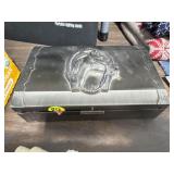 Hankies in Metal Box