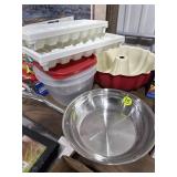 8in Revere Pan, Bundt Pan & Food Container