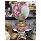 Floral Parlor Lamp
