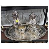 Silver Service Set