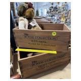 Boyds Wooden Boxes
