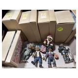 Shoe Box Bears Figurines