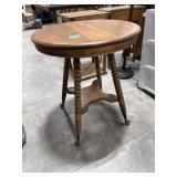 Claw Foot Occassional Table