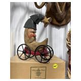 Moon on Wheels Decor