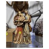 Mary & Joseph, Baby Jesus Statue
