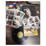 Misc. Vintage Pictures, Catalogs,Record & Decals