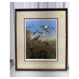 Terrill Kanaack Bird Print 111/850 -18 1/2 x 21 12