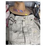 Bernie Ladies Med. Insulated Bibs & Hat