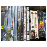 VHS & DVDs