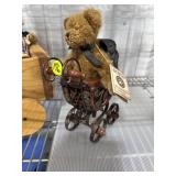 Boyds Bear in Buggy