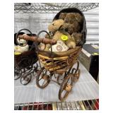 Boyds Bear in Buggy