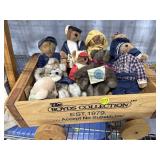 Boyds Bears in Boyds Wagon