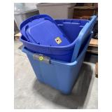 2 Totes w/Lids