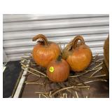 Wall Decor & Pumpkins