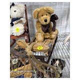 Boyds Bear on Boyds Sled
