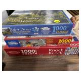 3 Jig Saw Puzzles