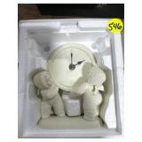 Snowbabies Clock