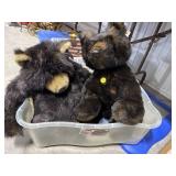 2 Bears in a Tote w/Lid