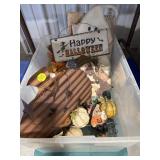 Fall & Halloween Decor