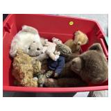 Tote w/Lid of Boyds Bears