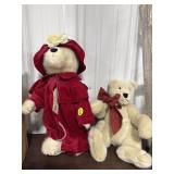 1 Boyds Bear & 1 Other Bear