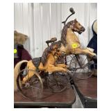Pair of Horse Trikes