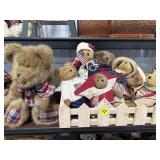 Assorted Boyds Bears