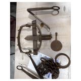 S. Newhouse No15 Bear Trap (needs repairs)