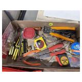 Screwdrivers, Wire Stripper, Misc. Hwd.